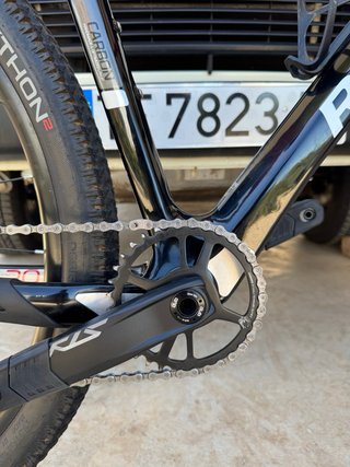 MTB Rockrider XC900 L Carbono