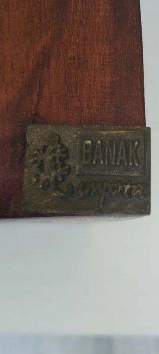 Estantería Banak 3 cubos madera