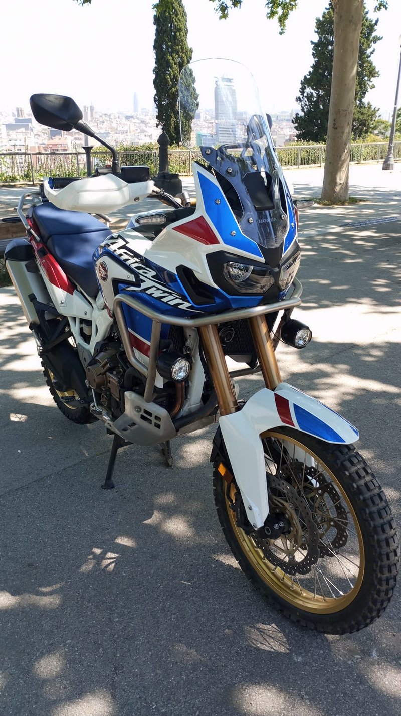 Honda Africa Twin Adventure Sports