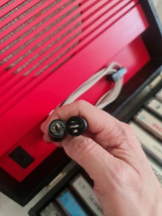 Vintage "Super Clements A-2 Deluxe" Altavoz Integr
