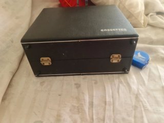 Vintage "Super Clements A-2 Deluxe" Altavoz Integr