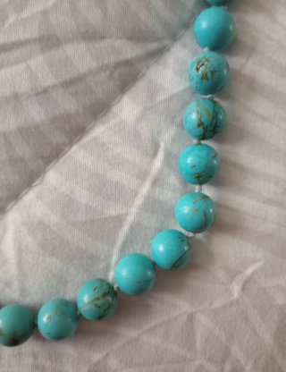 Collar de Turquesas Naturales