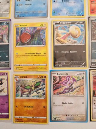 Lotto Carte Pokemon Komiya Vari Set Lingue