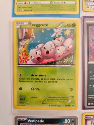 Lotto Carte Pokemon Komiya Vari Set Lingue