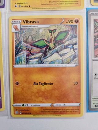Lotto Carte Pokemon Komiya Vari Set Lingue