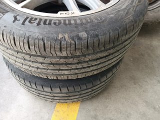 Llantas Ford Mondeo/Focus