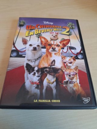 DVD Un Chihuahua en Beverly Hills 2 Español
