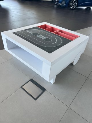 Mesa de juegos infantil LEGO