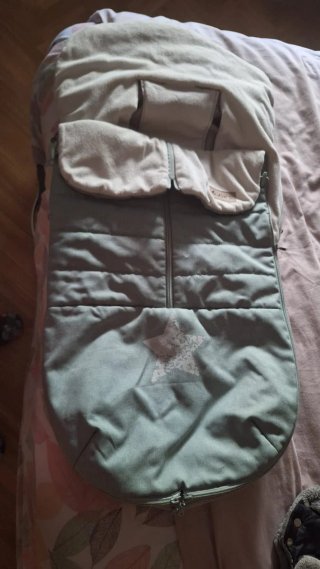 Manoplas y saco para carrito de bebé