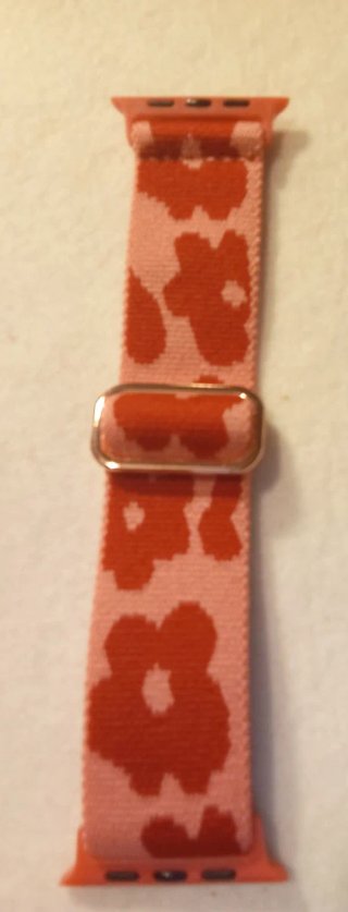 Cinturino per Apple Watch floreale