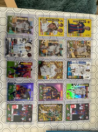 Pack cartas fútbol Panini