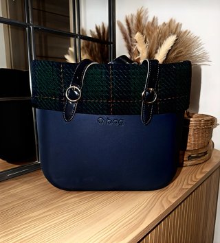 Bolso O bag Mediano Azul