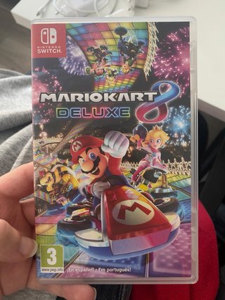 Mario Kart 8 Deluxe Nintendo Switch