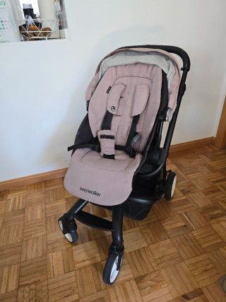 Silla paseo, capazo y saco Easywalker