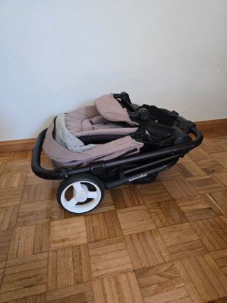 Silla paseo, capazo y saco Easywalker