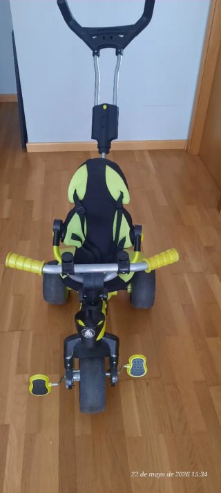 Triciclo Evolutivo Injusa City Green