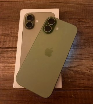 iPhone 17 Oliva 256GB 100% Batería