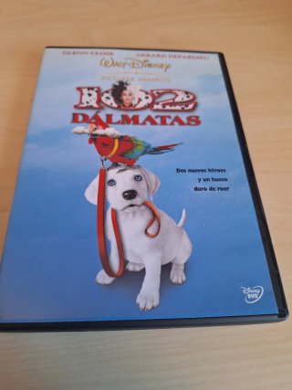 102 Dálmatas DVD Disney Español