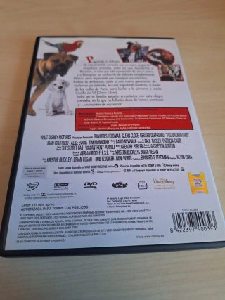 102 Dálmatas DVD Disney Español