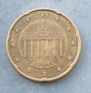 2 Monedas Euro Raras: 50 y 20 Cent