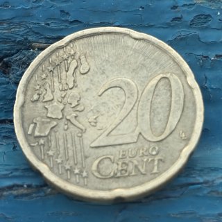 2 Monedas Euro Raras: 50 y 20 Cent