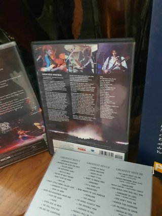 Libros y DVDs Queen Freddie Mercury