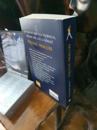 Libros y DVDs Queen Freddie Mercury