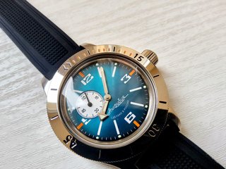 Orologio Vostok Amfibia Automatico 12072B