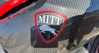 Mitt GP1 125 Negra/Roja