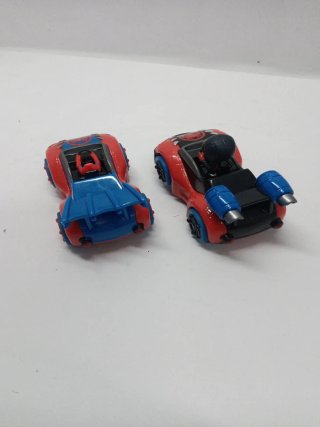 Scalextric Coches de Carreras Spiderman