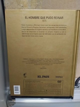 El Hombre Que Pudo Reinar DVD Cine Oro