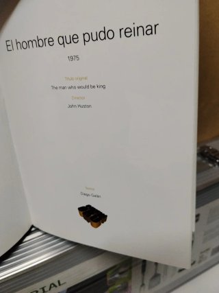 El Hombre Que Pudo Reinar DVD Cine Oro