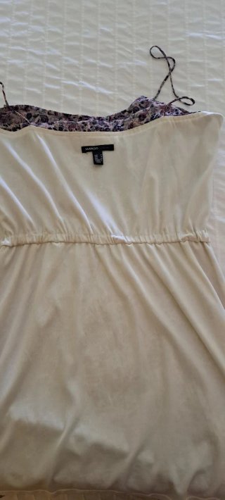 Vestido tirantes Verano Mango Talla M mujer ropa