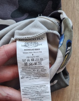 Monnalisa Fun maglietta tg 6 anni