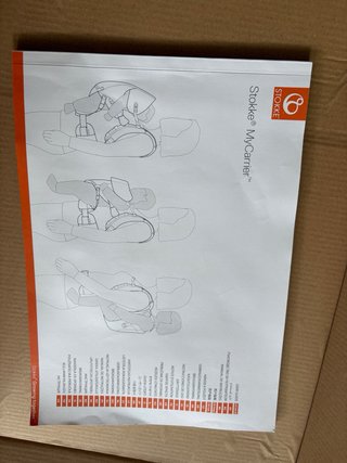 Mochila Stokke MyCarrier Front/Back Carrier