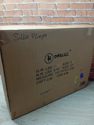 Silla Playa Plegable 7 Posiciones
