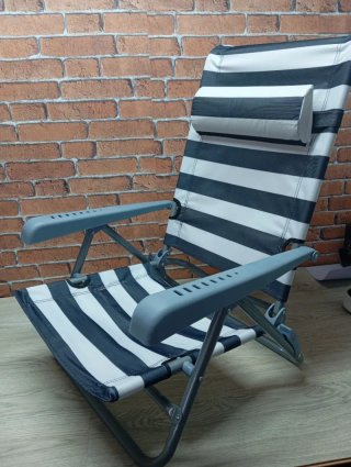 Silla Playa Plegable 7 Posiciones