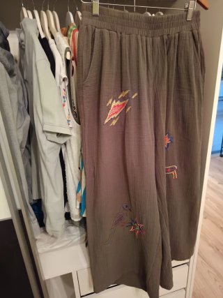 Conjunto 100% Algodón Bordado