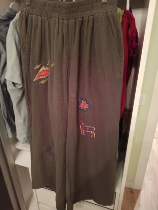 Conjunto 100% Algodón Bordado