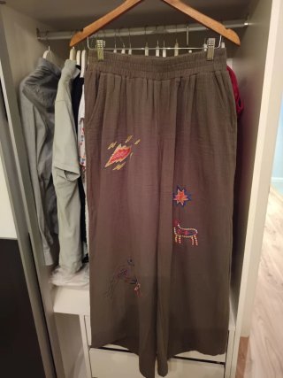 Conjunto 100% Algodón Bordado