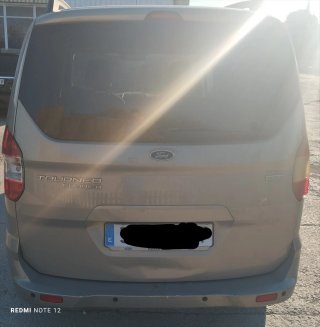 Ford Tourneo Courier 2017
