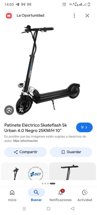 Patinete Eléctrico