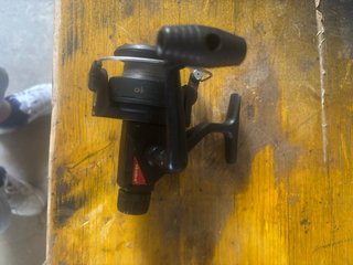 2 carretes de pesca Okuma