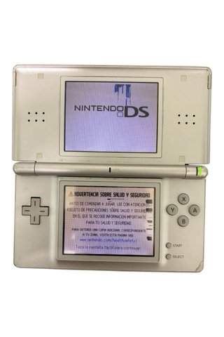Nintendo DS Lite Silver