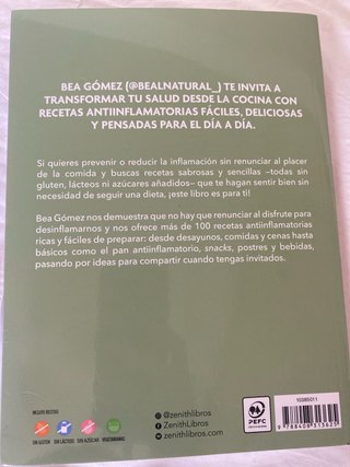 Cocina antiinflamatoria: 100 recetas sencillas ...