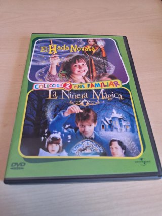DVD El Hada Novata y La Ninera Magica