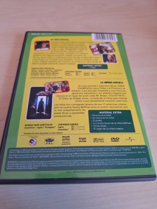 DVD El Hada Novata y La Ninera Magica