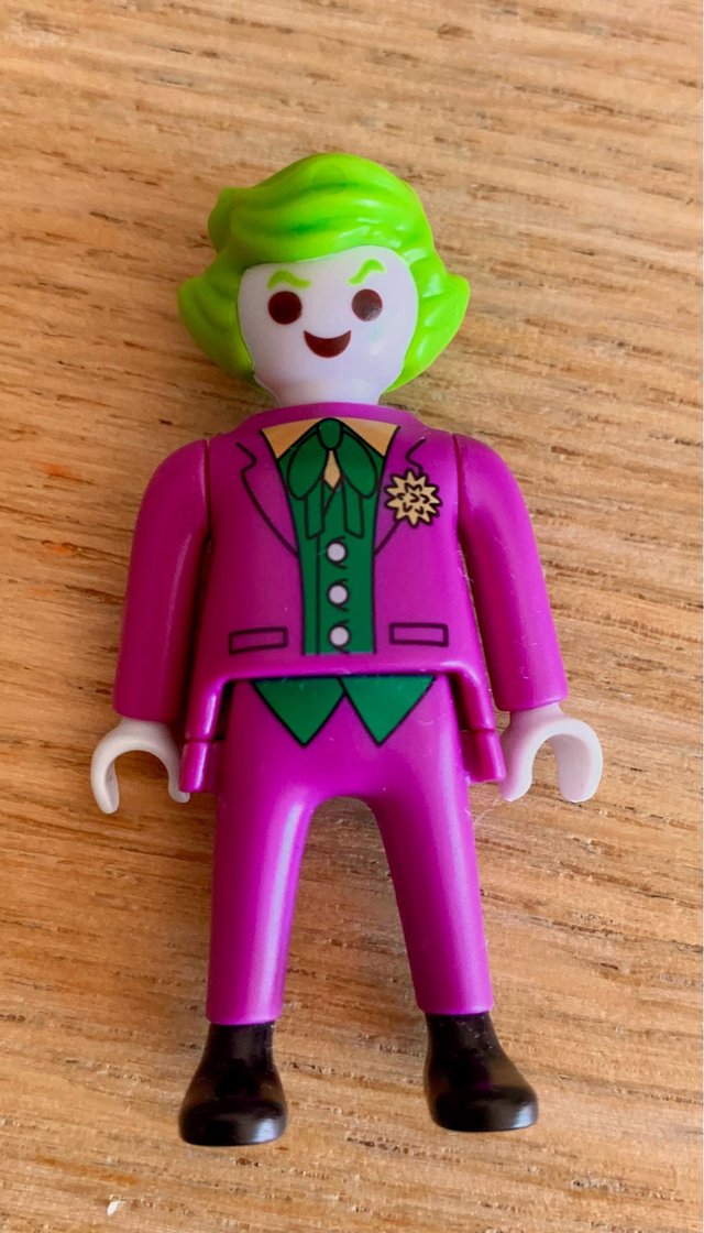 Playmobil Joker Morado Verde
