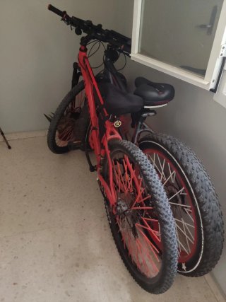 2 Bicicletas Montaña