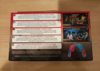 Pistolas Mad Bullets para Nintendo Switch